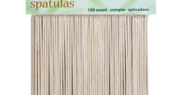 Clean & Easy Wax Applicator Spatulas Small 100 Pack for professional waxing