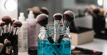 Fantasea Makeup Brush Cleaner and Disinfectant - A must-have for spa and salon professionals