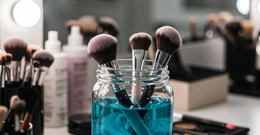 Fantasea Makeup Brush Cleaner and Disinfectant - A must-have for spa and salon professionals