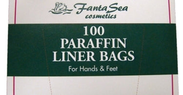 Clear paraffin wax liner bags for spa professional use