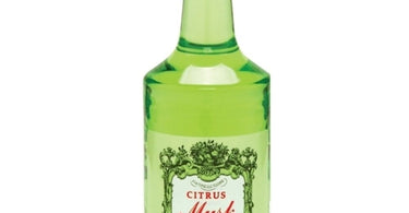Clubman Citrus Musk Cologne 12.5 oz bottle - classic barber shop fragrance for professionals