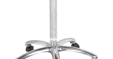 Collins QSE Bicycle Seat Cutting Stool in a modern salon