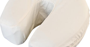 Complete Pro Headrest Cover in Cream, 10 count pack for spa and salon hygiene