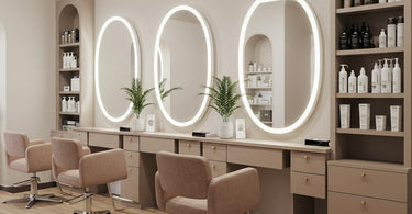 Coordinating furniture color schemes with salon aesthetics for a cohesive and inviting spa or salon design
