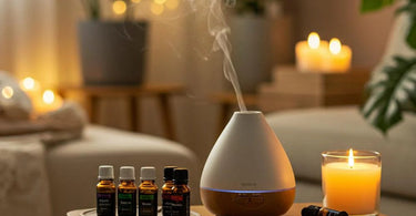 ESS Aromatherapy Starter Kit with essential oils and diffuser for spa professionals