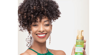 Creme of Nature Pure Honey Avocado Smoothing and Frizz Control Styling Mousse