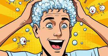 Crew Anti Dandruff Shampoo for salon and spa professionals