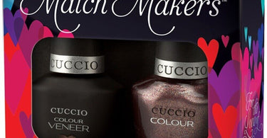 Cuccio Colour Veneer LED/UV Polish in 'Coffee, Tea or Me!'