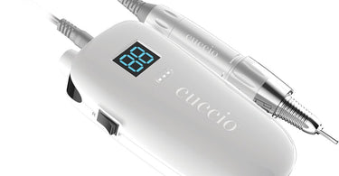 Cuccio Max Pro 35K E-File – A Powerful, Portable Nail Drill