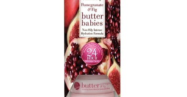 Cuccio Naturale Butter Babies Display Tower Pomegranate & Fig - Luxury Hand Care for Spas and Salons