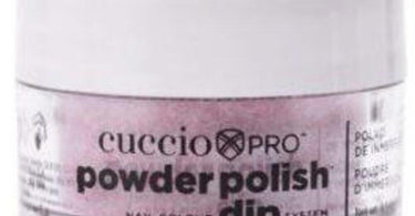 Cuccio Pro Powder Polish Nail Colour Dip System in Deep Purple Glitter
