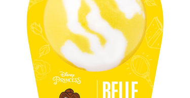 Da Bomb Bath Bomb Disney Princess Belle - Enchanted Rose Bath Fizzer with surprise inside on white background
