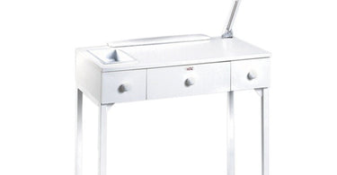 Deluxe Manicure Table by Equipro - Stylish and Functional Nail Salon Furniture