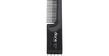 Diane 7.25 inch Steel Lift and Styling Comb for professional salon use