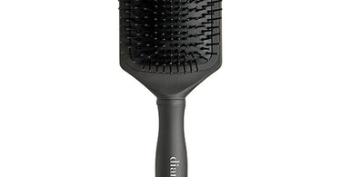 Diane Charcoal 13 Row Large Paddle Brush - professional hair styling tool for salons