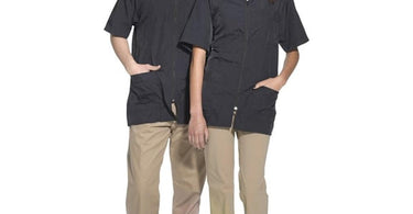 Diane Pro Jacket Black XX-Large professional salon and spa apparel