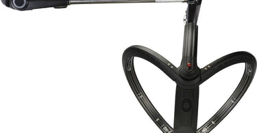 Professional hair salon equipment setup