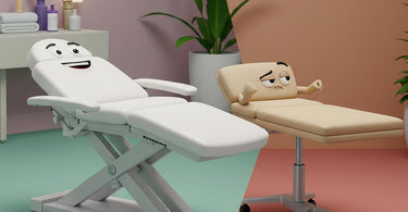 DIR Tranquility 4-Motors Medical Spa Treatment Table - Adjustable luxury massage table for ultimate client comfort