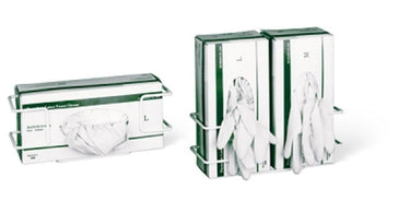Wall-mounted disposable glove dispenser for salons and spas