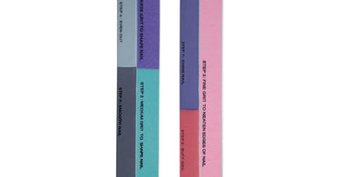 DL Professional 7 Sided File - Essential Tool for Nail Technicians