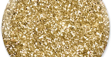 DND DC Platinum Gel - 208 Golden Platinum professional nail polish bottle