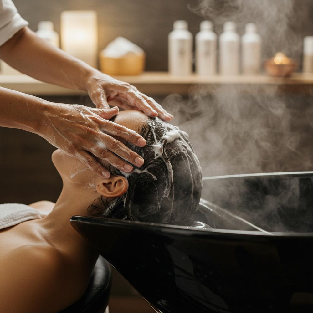 Do Hair Spa Treatments Really Work - Or Is It Just a Fancy Shampoo? Pure Spa Direct Do Hair Spa Treatments Really Work - Or Is It Just a Fancy Shampoo? Pure Spa Direct