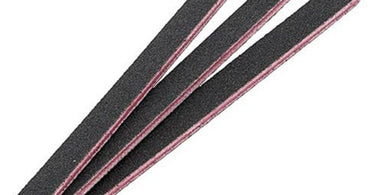 ProTool Double Sided Cushioned Nail File 50 Pack - Professional Salon Nail Files