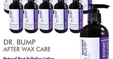 Dr. Bump Natural Post-Epilation Lotion
