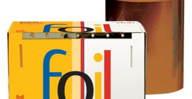 Economy Highlighting Roll Foil - Copper / 5 inches x 1200' by Product Club