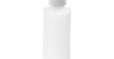 ProTool 4 oz empty natural plastic bottle for spa and salon professionals