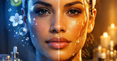 Comparison of enzyme exfoliation using fruit enzymes and acid exfoliation using AHA and BHA acids for professional spa treatments for sensitive, acne, and aging skin.