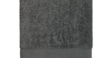 Essence Collection Luxurious Bath Sheet in Charcoal by The Turkish Towel Company