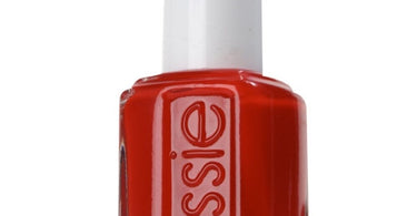 Essie Russian Roulette #182 nail polish bottle with vibrant red cream finish