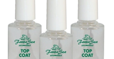 Fantasea Top Coat 3-Pack from Voesh New York - professional nail top coat for salons