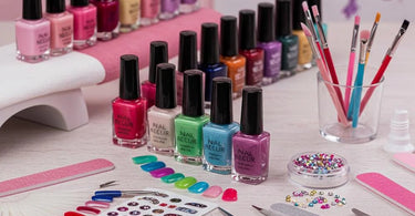 Fingernail Supply Store - Essential Nail Care Products for Salons and Spas