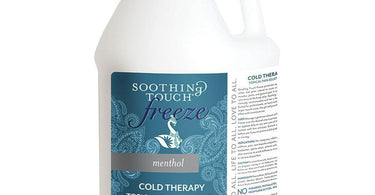 Soothing Touch Freeze Gel for Cold Therapy in Spas