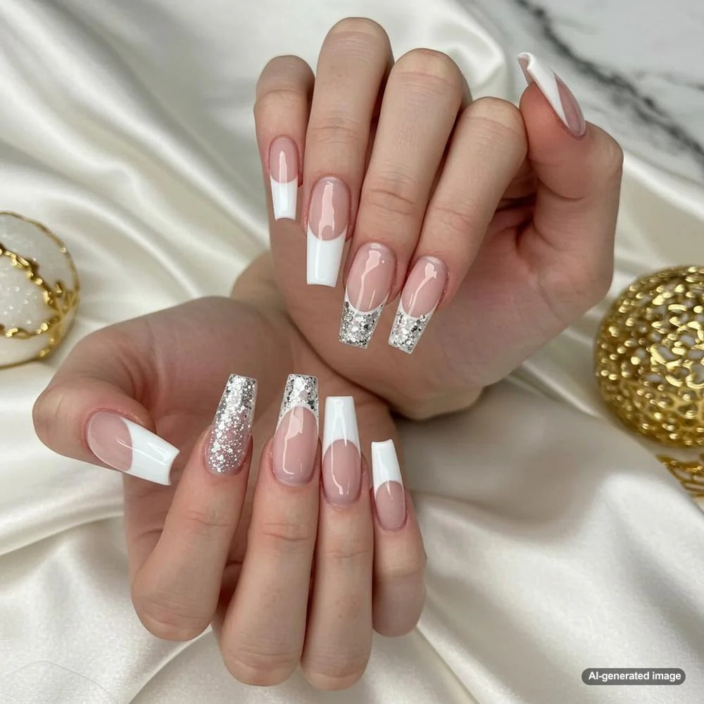 French Tip Coffin Nail Designs: The Ultimate Style Guide Pure Spa Direct French Tip Coffin Nail Designs: The Ultimate Style Guide Pure Spa Direct