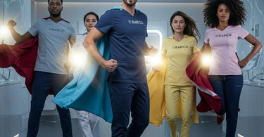 Barco Uniforms for spa and salon professionals - stylish, comfortable, and empowering