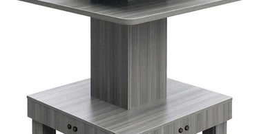 Whale Spa Compact Drying Station in a modern salon setting, showcasing space-saving design for nail drying