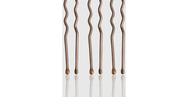 Fromm Style Artistry 1.75 inch Pro Matte Hair Pins in bronze, 300 count package for professional salon use