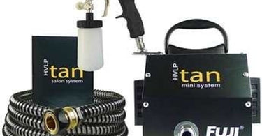 Fuji Mini TAN M-Model™ - 2100Mini by Fuji Spray Equipment