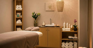 Functional Spa Room Design with Beautility Concept