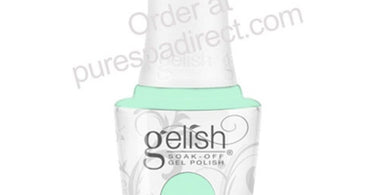 Gelish Color Coat in Seafoam - 0.5oz professional soak-off gel nail polish by Nail Harmony