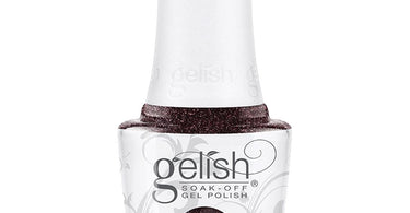 Gelish Soak-Off Gel Polish in Whose Cider Are You On? shade - warm terracotta orange fall color