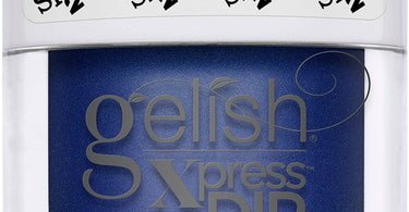 Gelish Xpress Dip powder in the shade Breakout Star from the Sing 2 Collection, a vibrant pink dip powder in a 1.5 oz jar.