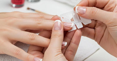 French manicure templates for perfect nail tips