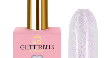 Glitterbels Hema-Free Gel Polish Donut Glaze professional nude pink gel polish bottle for salon use