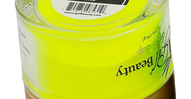 IGEL Dip and Dap Powder in Lemon Glow - Glow in the Dark Nail Powder for Salons