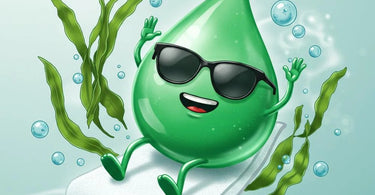 Lotus Touch Showerless Seaweed Gel Wrap for spa and salon professionals
