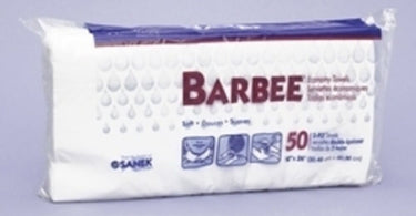 Graham Professional Barbee Economy Towels 2-Ply 12x24 10 Pack for Spa and Salon Use